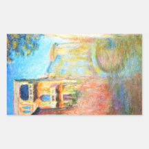 Saludo Claude Monet del della de Río Rectangular Altavoz