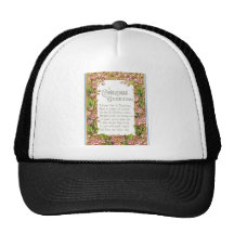 Saludo de hadas del navidad gorros  