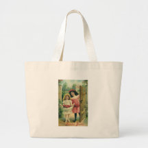 Saludo de la tarjeta del día de San Valentín Bolsas