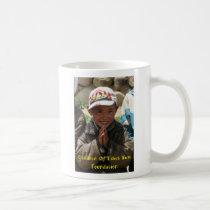Saludo feliz tazas