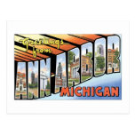 ¡Saludos de Ann Arbor, Michigan! Postales