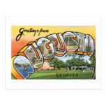 ¡Saludos de Augusta, GA! Tarjeta Postal