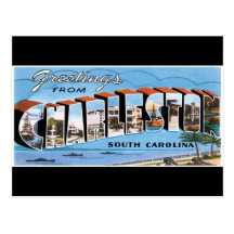 Saludos de Charleston Postal