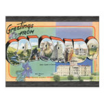 Saludos de Colorado, vintage Postales