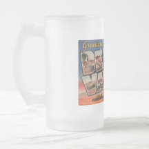 ¡Saludos de DEATH VALLEY! Taza De Café