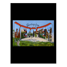 Saludos de Denver Colorado Postales