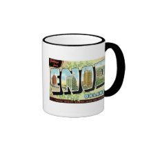 ¡Saludos de Enid, Oklahoma! Tazas