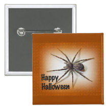 Saludos de Halloween - araña del tenebrosus de Dol Pin
