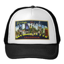 Saludos de Hollywood California Gorro