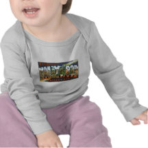 ¡Saludos de Hollywood! Camiseta