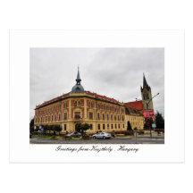 Saludos de Keszthely, Hungría Tarjetas Postales