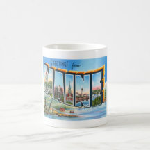 Saludos de Maine Taza