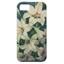 Saludos de Pascua del Victorian del vintage con lo iPhone 5 Case-Mate Cobertura