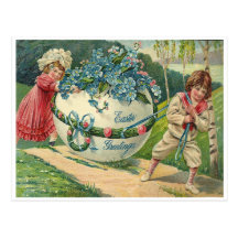 Saludos de Pascua Postales