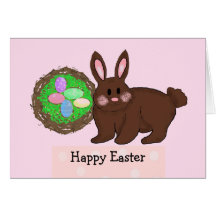 Saludos de Pascua Tarjetón