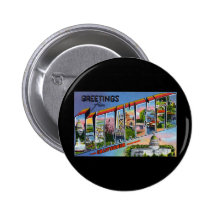 Saludos de Sacramento California Pin