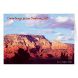 'Saludos de Sedona Felicitacion