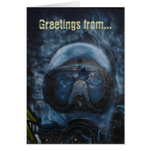 Saludos de… - tarjetas de la pintada