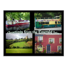 Saludos del Emerald Isle Postal