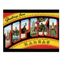 Saludos del Topeka Postal