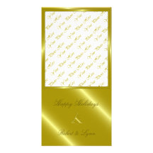 Saludos grabados en relieve árbol de navidad del o tarjetas fotograficas personalizadas