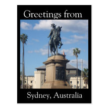 Saludos postal de Sydney, Australia