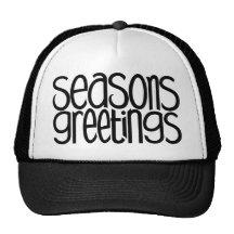 Saludos Red Hat de las estaciones - modificado par Gorros