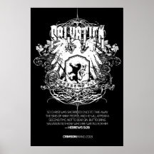 Salvación - 9:28 de los hebreos posters