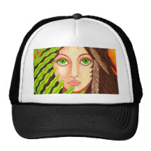 Salvaje Gorro De Camionero