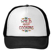 Salvaje sobre cocinar gorro