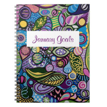 "Salvaje y libere" el cuaderno personalizado
