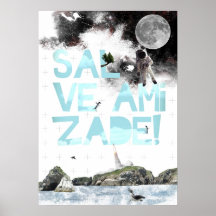 Salve Amizade Posters