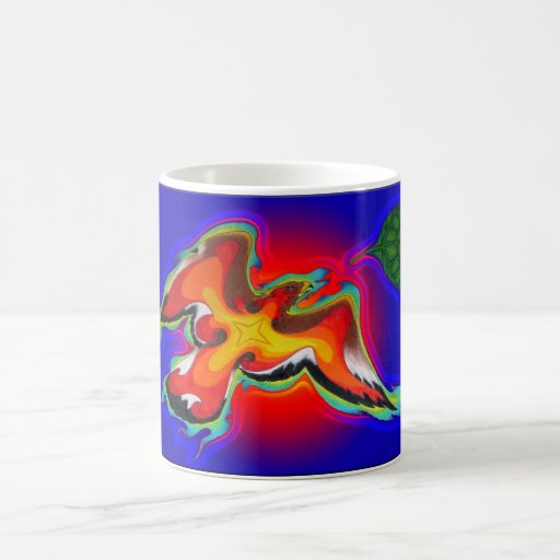 Salvia Eagle Tazas