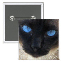 Sam el gato siamés pin