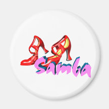 Samba Imán Para Frigorífico