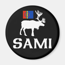 Sami, la gente de ocho estaciones imanes de nevera