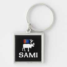 Sami, la gente de ocho estaciones llavero