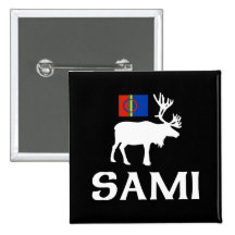 Sami, la gente de ocho estaciones pin