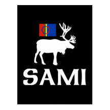 Sami, la gente de ocho estaciones tarjetas postales