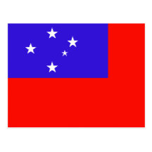 Samoa Occidental Postal