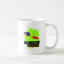 Samoa siempre fresca tazas de café
