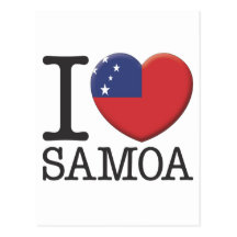 Samoa Tarjeta Postal