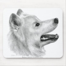 Samoyedo Alfombrillas De Ratones