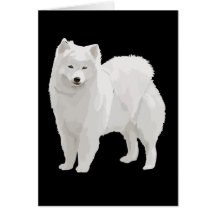 Samoyedo hermoso felicitaciones