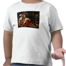 Samson y Delilah, c.1609 Camisetas
