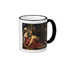 Samson y Delilah, c.1609 Tazas