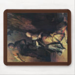 Samson y Delilah. Por Rembrandt Van Rijn Alfombrillas De Raton