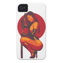 Samurai 11 Case-Mate iPhone 4 coberturas