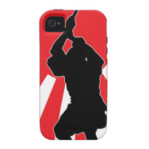Samurai 3 iPhone 4 carcasa