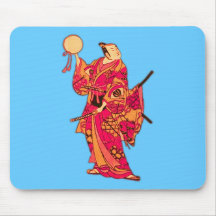 Samurai Alfombrilla De Raton